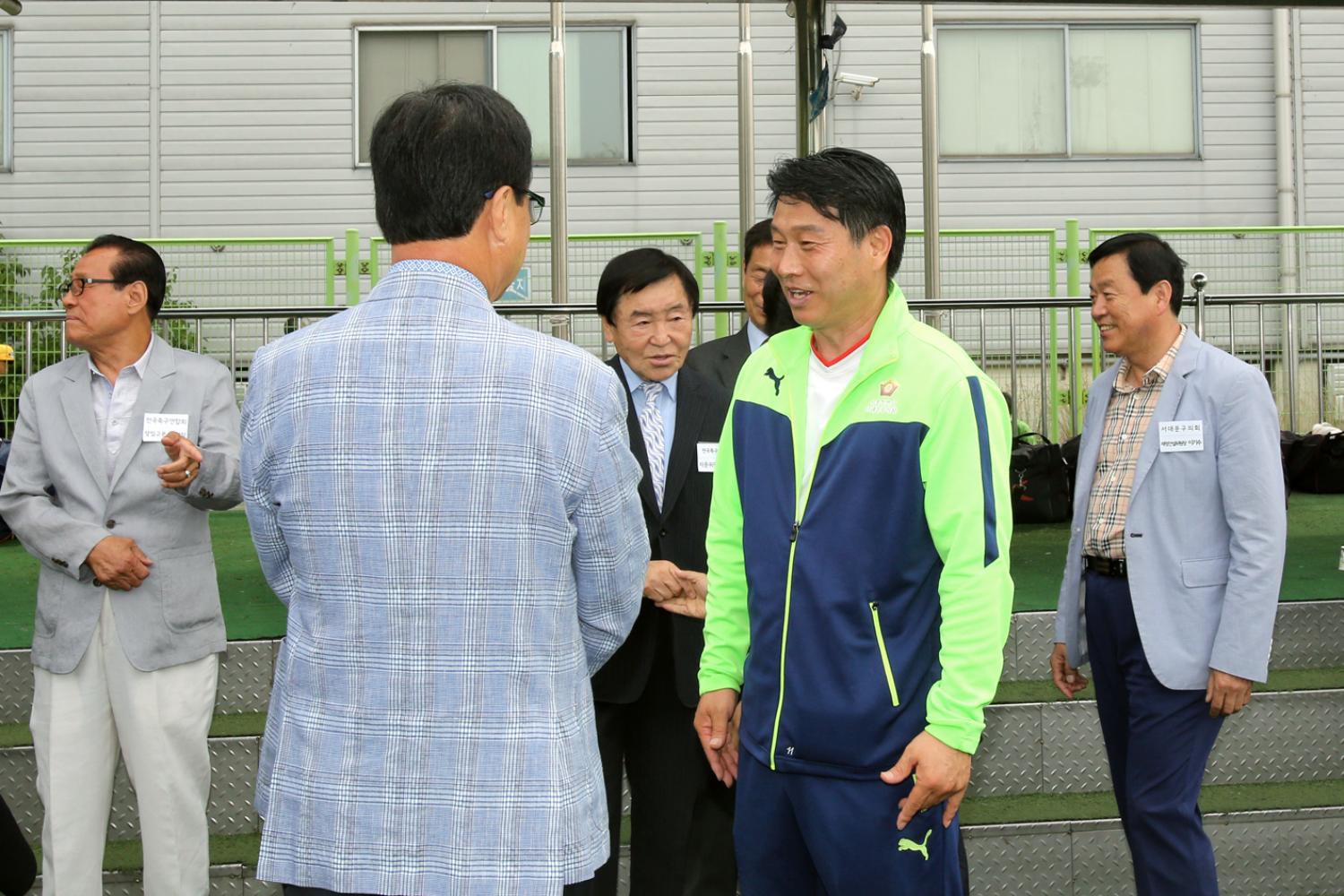 제4회 서대문구 김동섭박사기 생활체육축구대회
