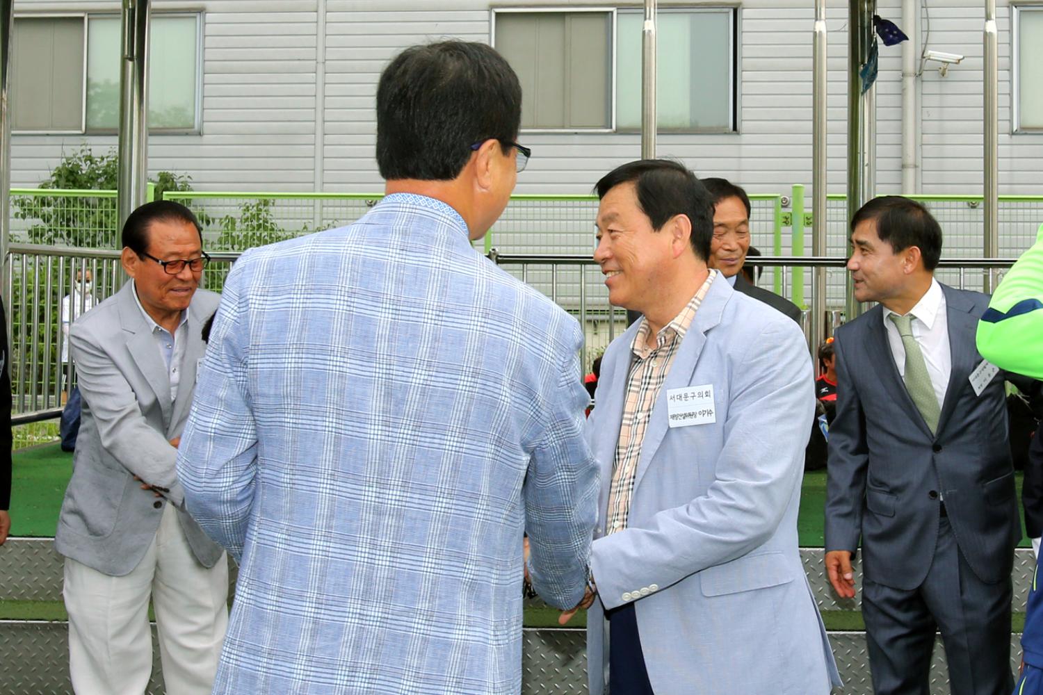 제4회 서대문구 김동섭박사기 생활체육축구대회