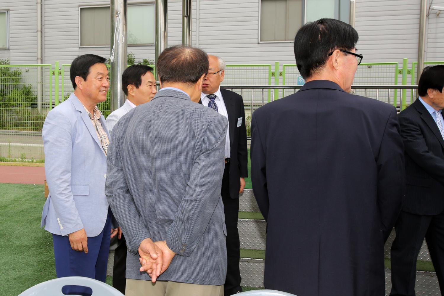 제4회 서대문구 김동섭박사기 생활체육축구대회