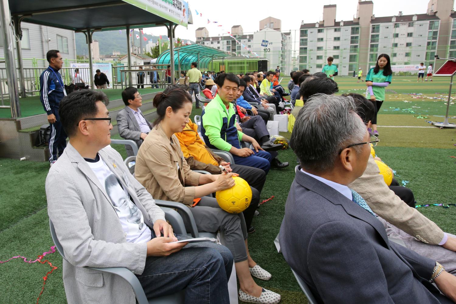 제4회 서대문구 김동섭박사기 생활체육축구대회