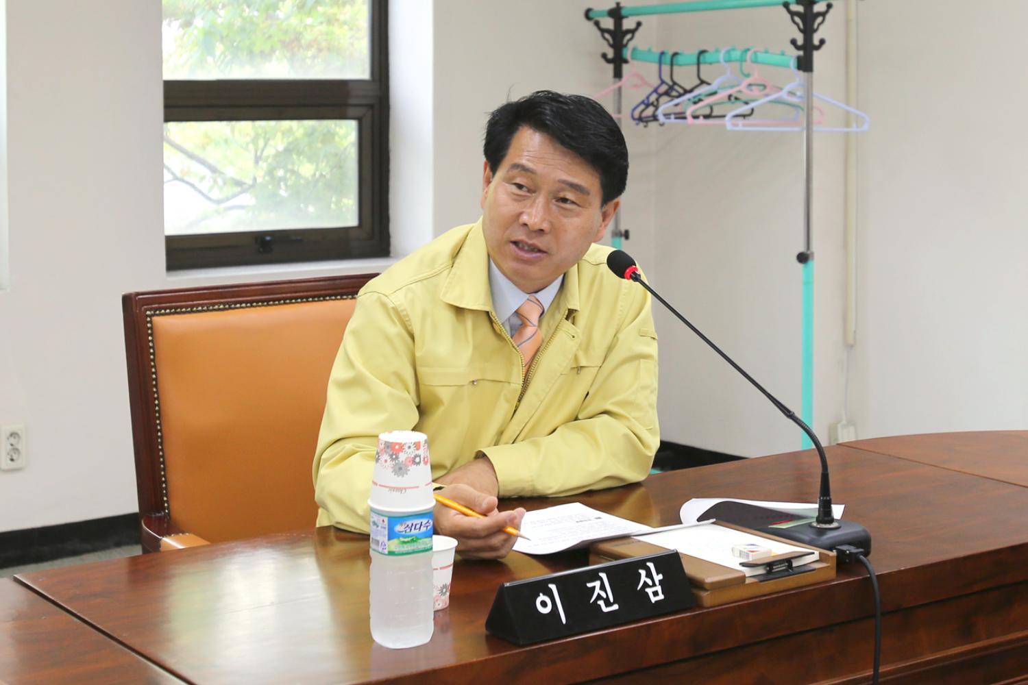 행정복지위원회 간담회( 메르스관련 현안 업무 보고청취)