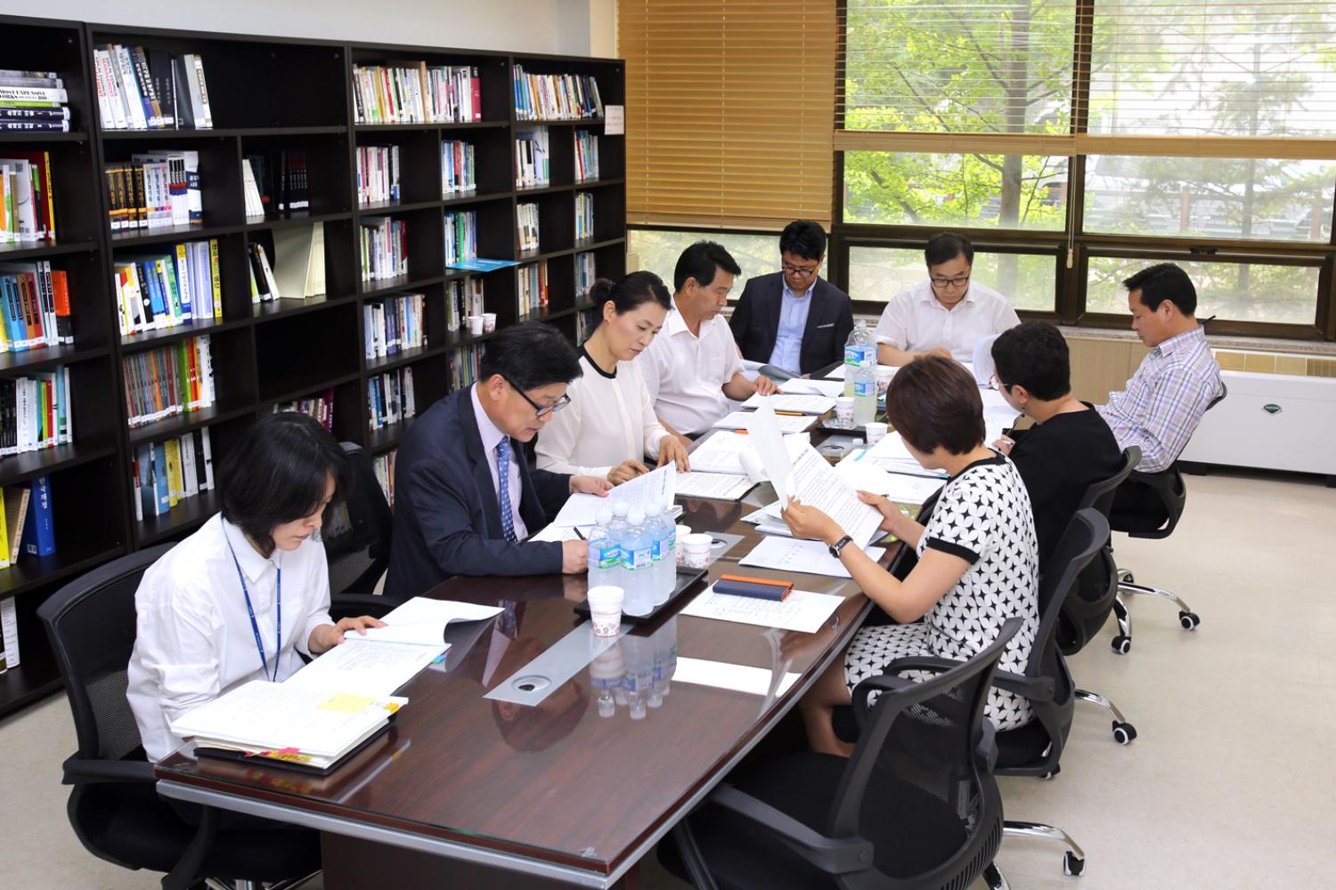 제216회 제1차 정례회 행정복지위원회 안건 사전설명회(문화체육과)