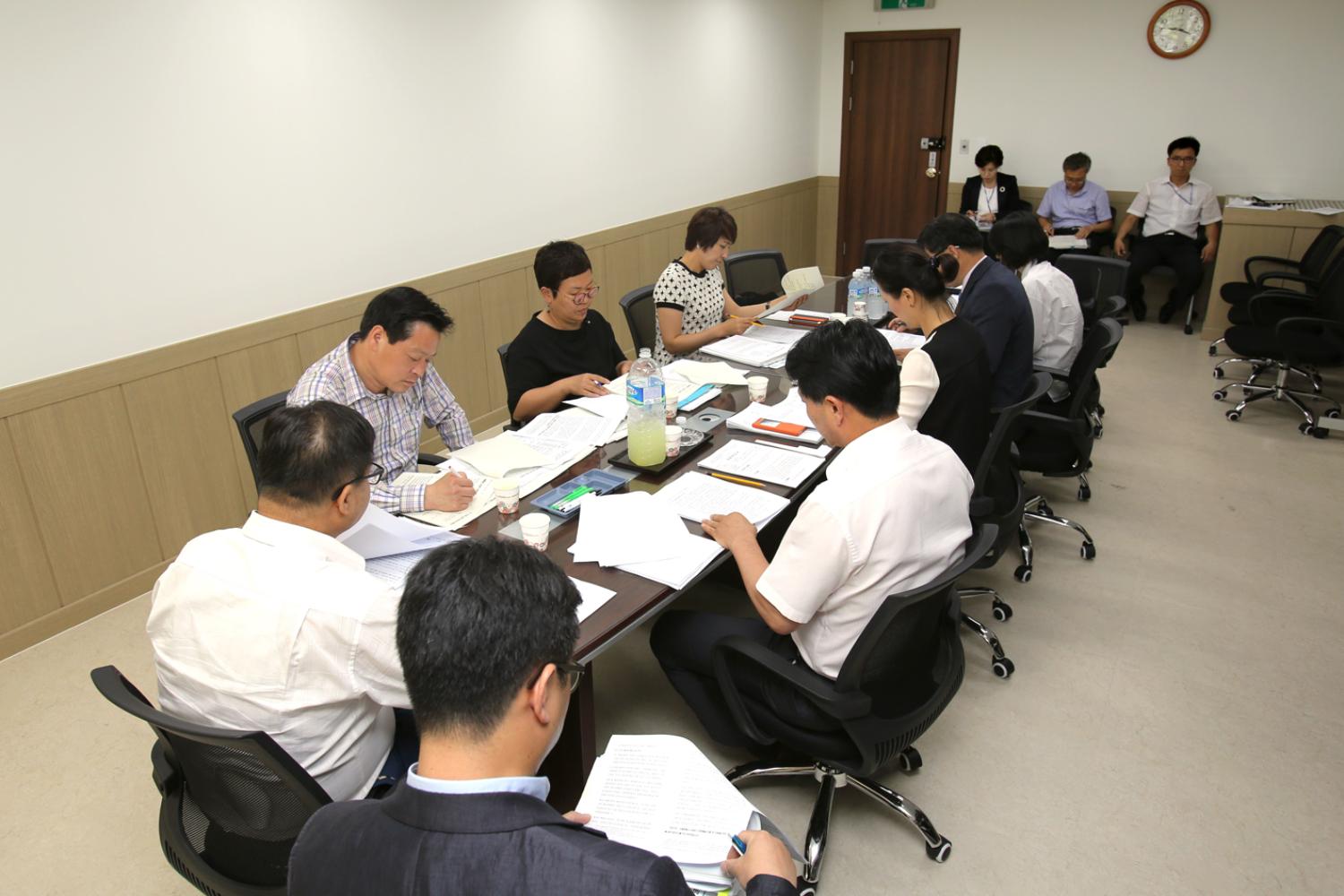 제216회 제1차 정례회 행정복지위원회 안건 사전설명회(문화체육과)