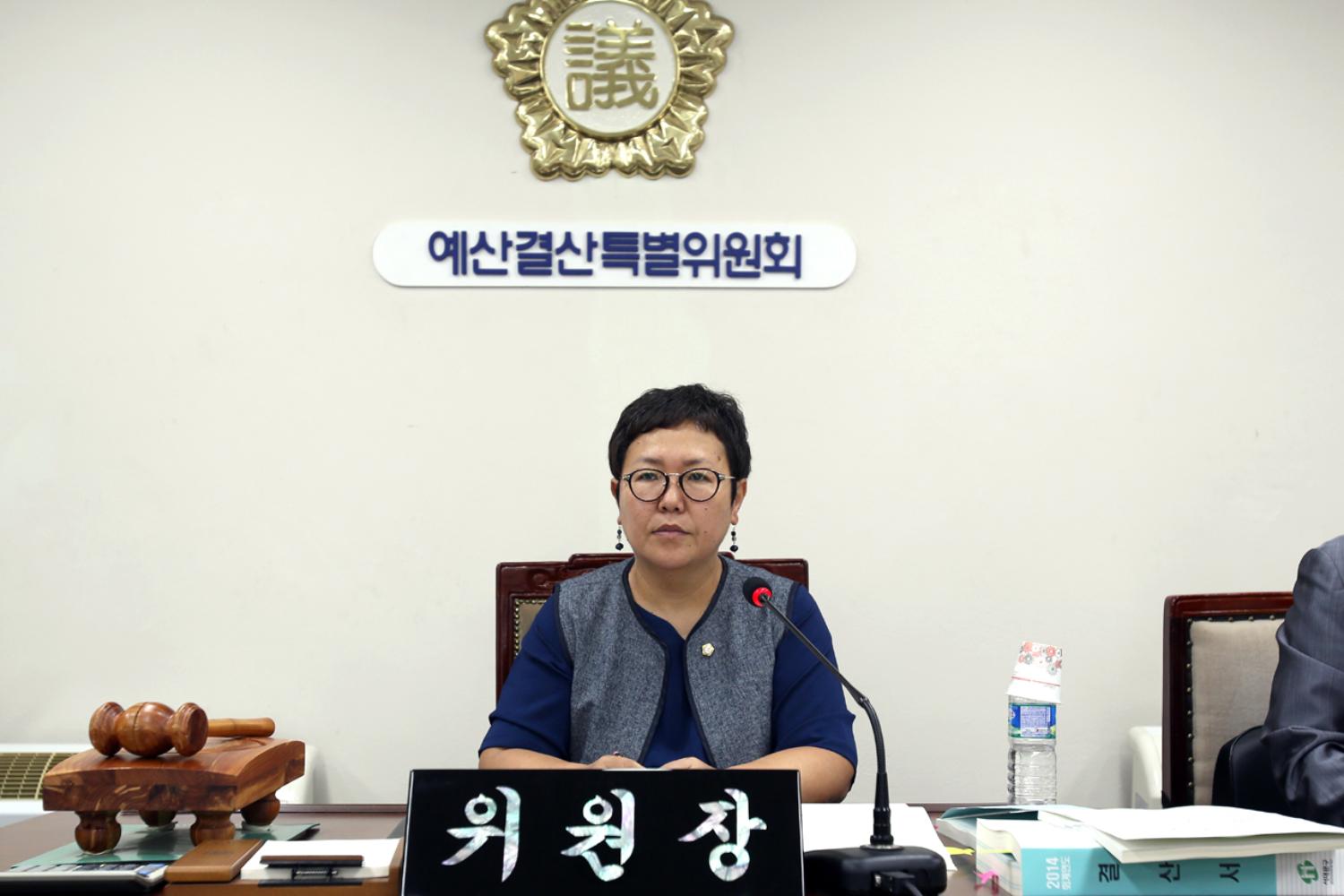 제216회 서대문구의회 제1차 정례회 예산결산특별위원회