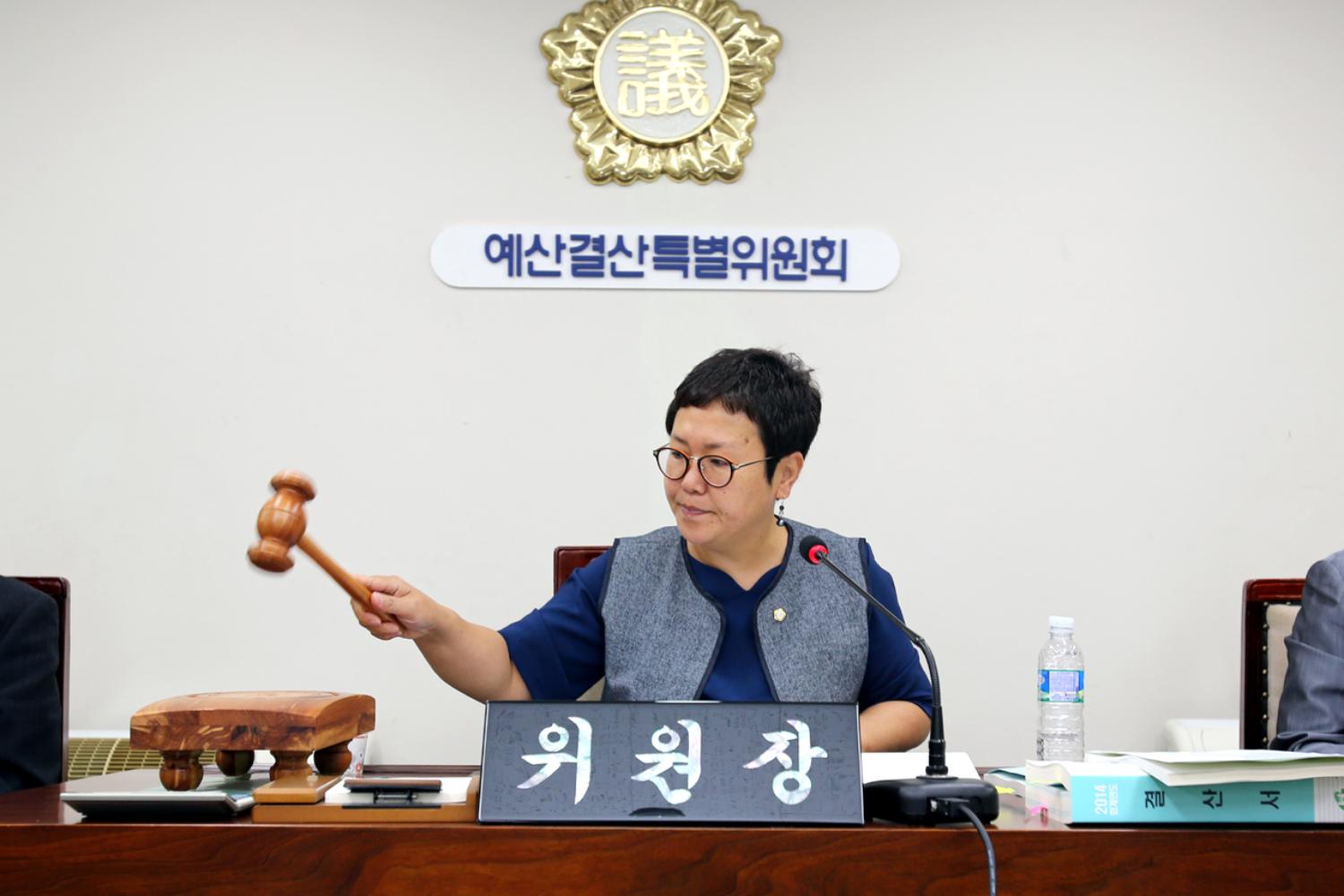 제216회 서대문구의회 제1차 정례회 예산결산특별위원회