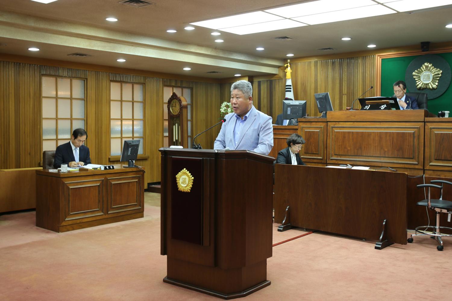 제216회 서대문구의회 제1차 정례회 구정질문