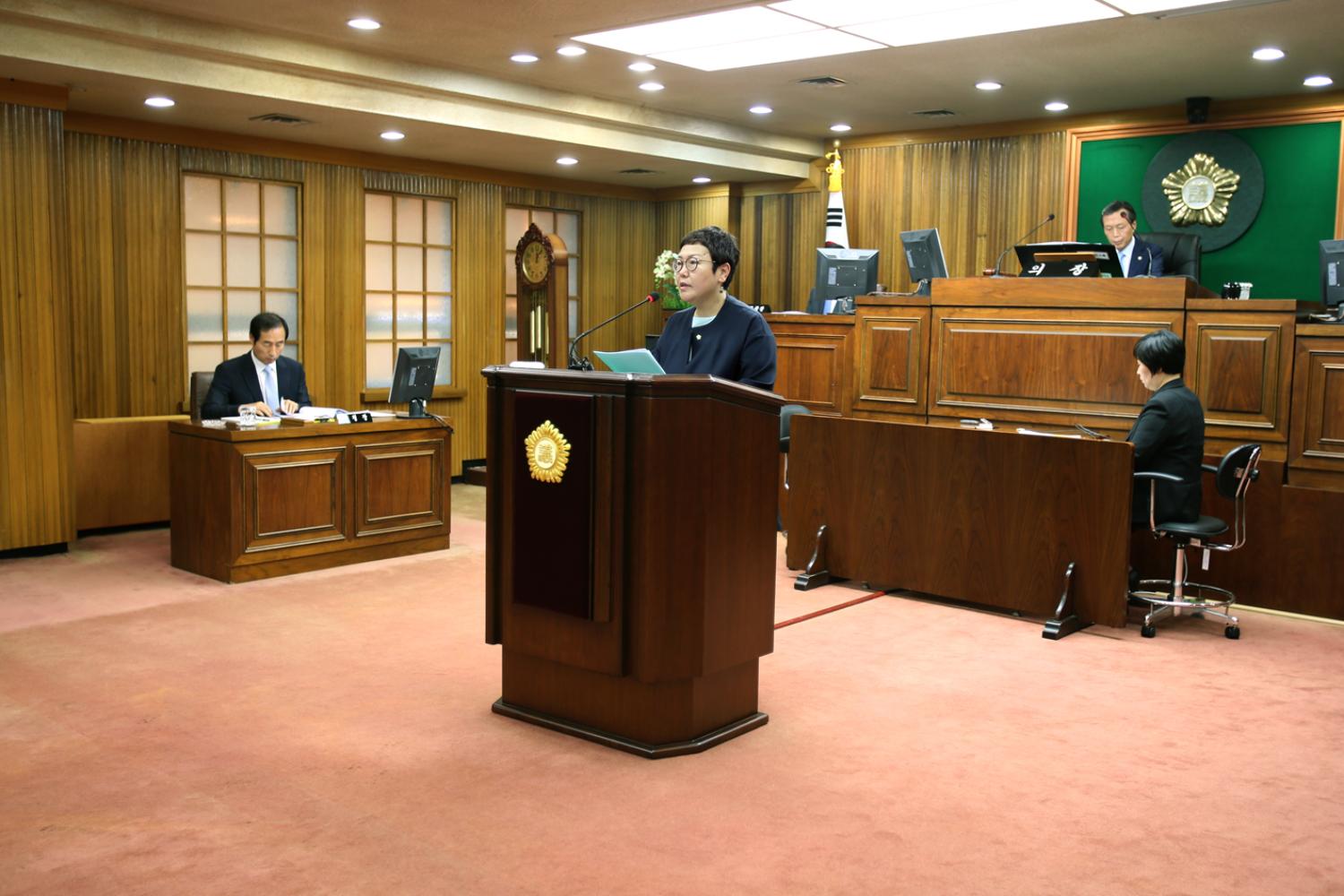 제216회 서대문구의회 제1차 정례회 구정질문
