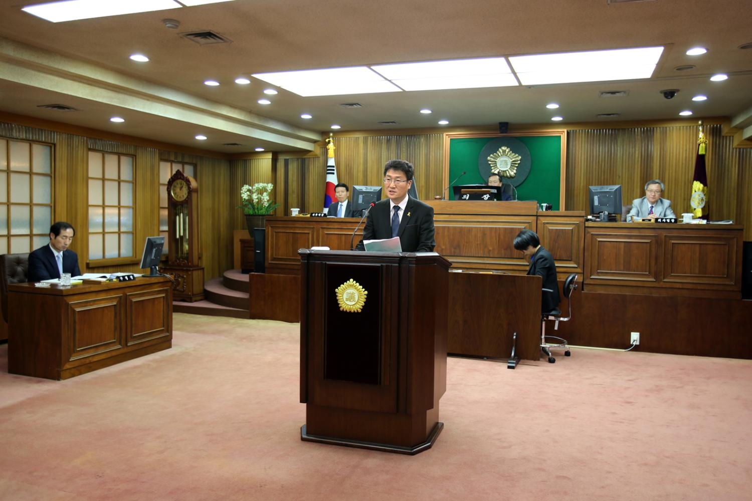 제216회 서대문구의회 제1차 정례회 구정질문