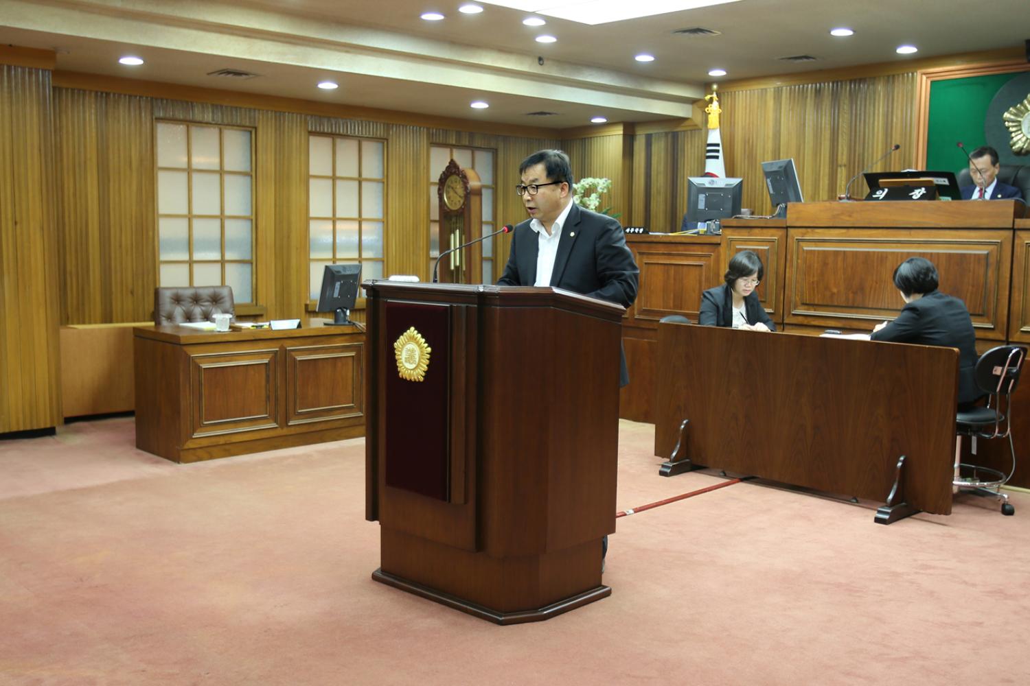 제216회 서대문구의회 제1차 정례회 제3차 본회의 행정복지위원회 심사결과보고