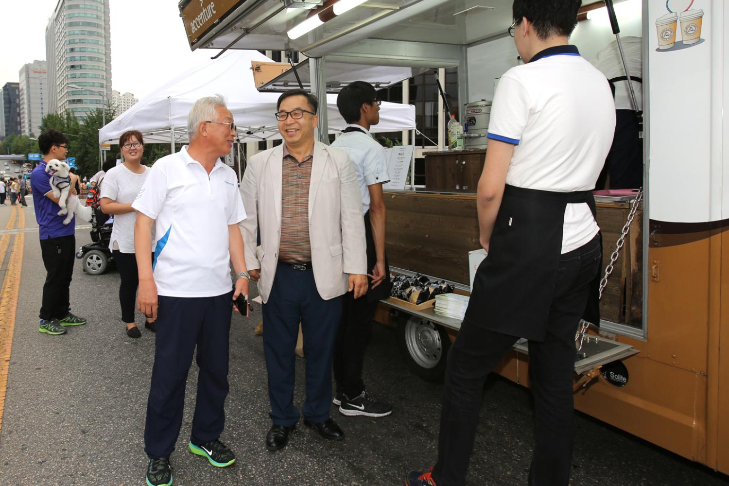 서대문고가 철거 기념식