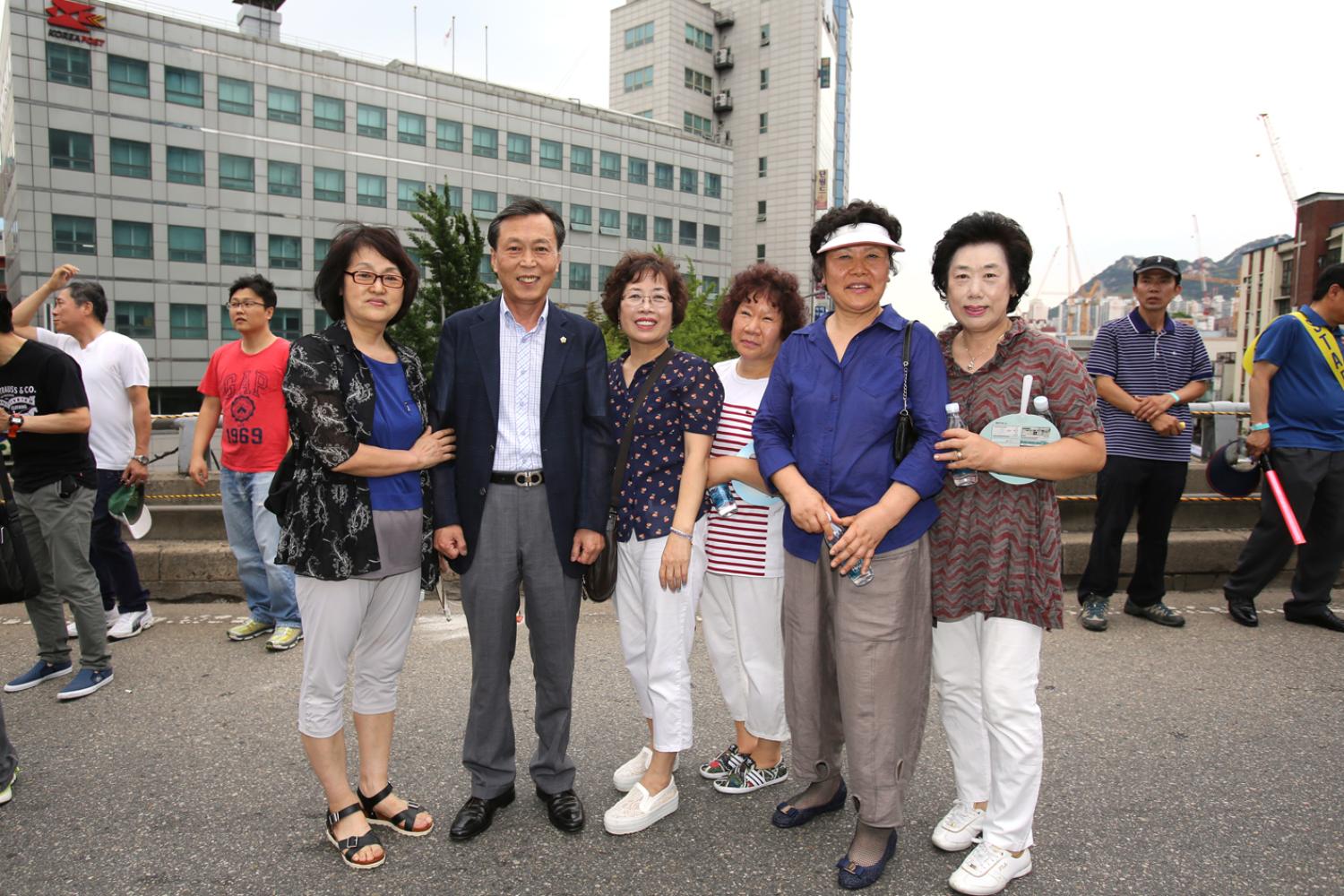 서대문고가 철거 기념식