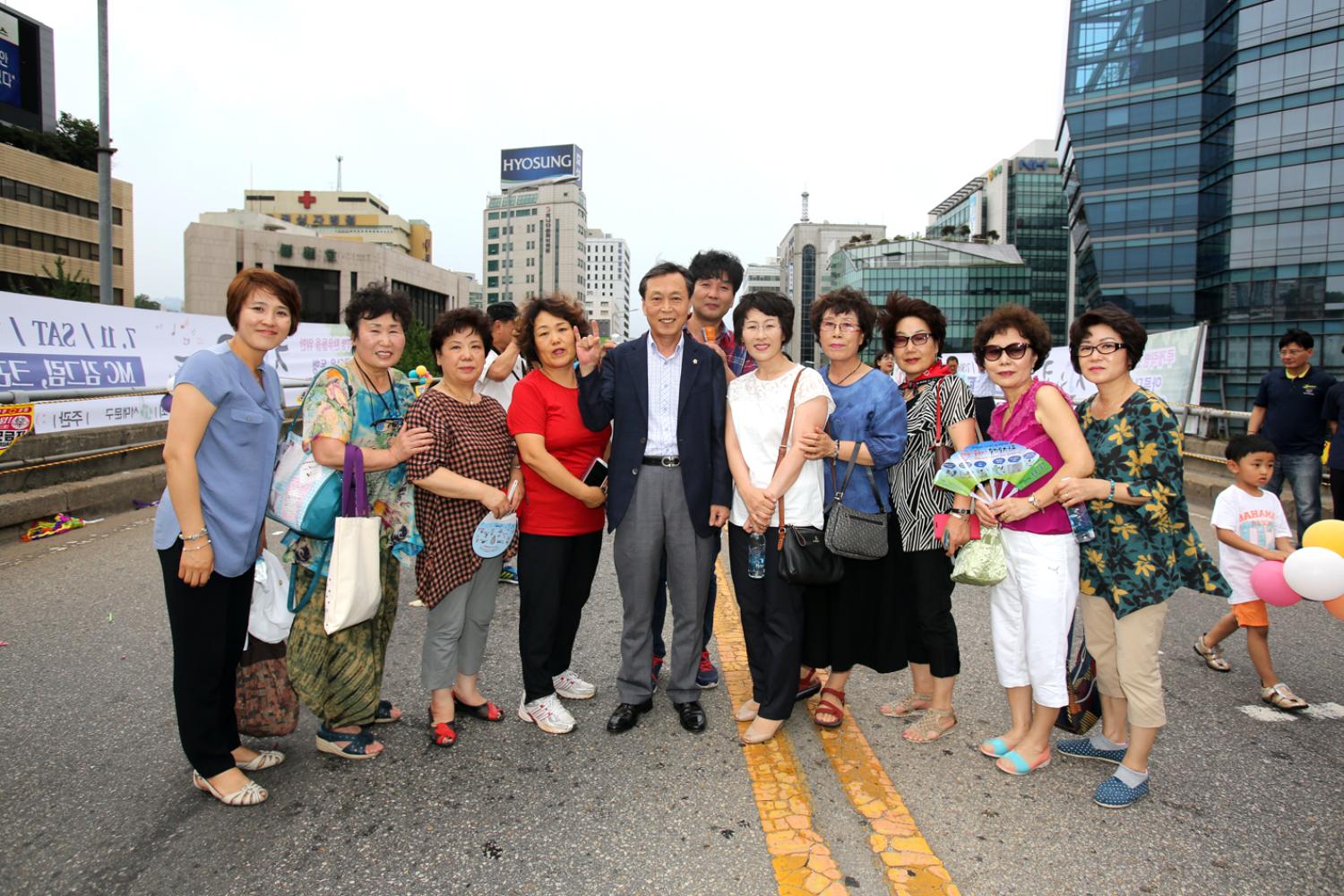 서대문고가 철거 기념식