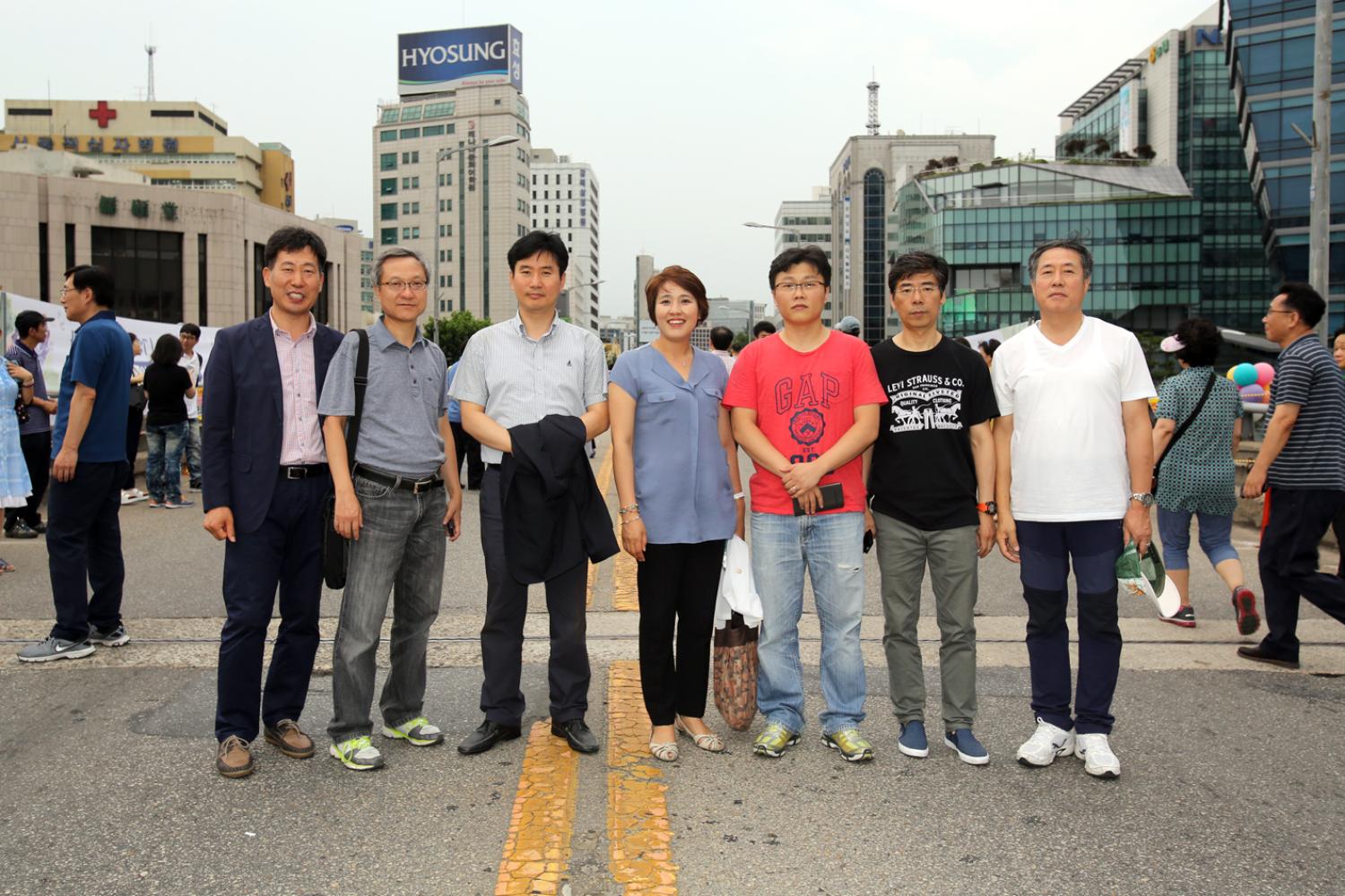 서대문고가 철거 기념식