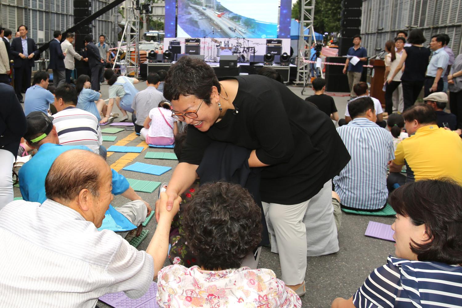 서대문고가 철거 기념식