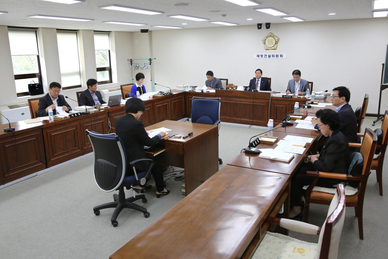 제217회 임시회 제2차 재정건설위원회