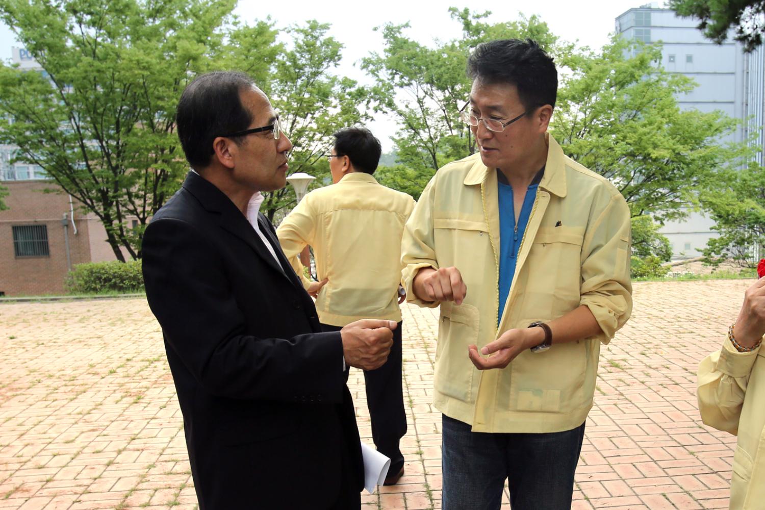 신촌 연세로 일대 - 재정건설위원회 현장방문
