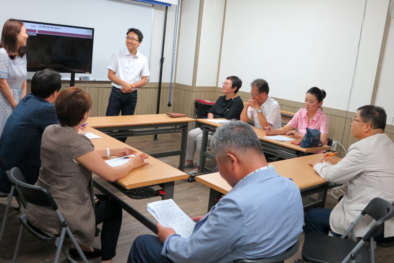 한국농아인협회 서울특별시협회 서대문구지부(수화통역센터)-행정복지위원회 현장방문