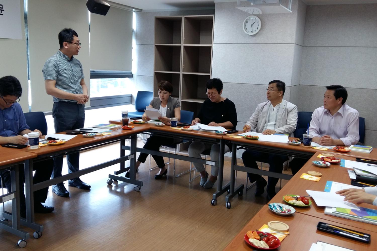 구립홍은청소년 문화의 집-행정복지위원회 현장방문