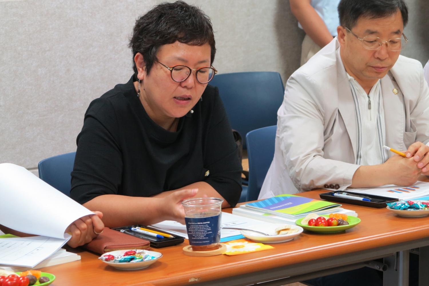 구립홍은청소년 문화의 집-행정복지위원회 현장방문
