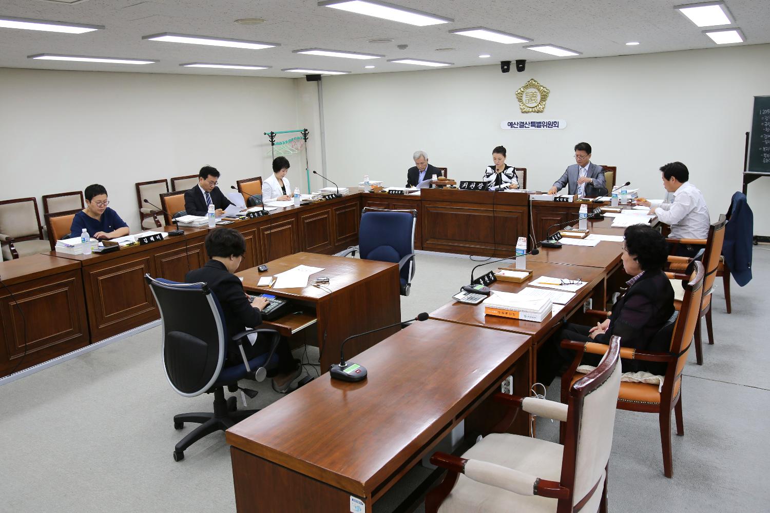제217회 임시회 제2차 예산결산특별위원회