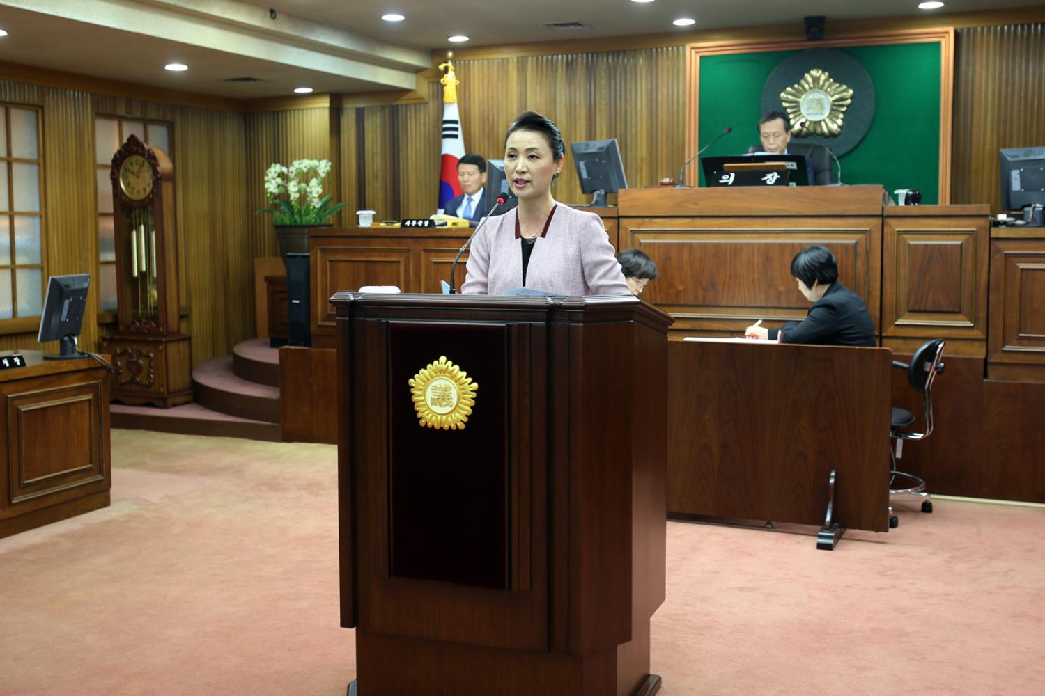 제217회 임시회 제2차 본회의-예산결산특별위원회 심사결과보고
