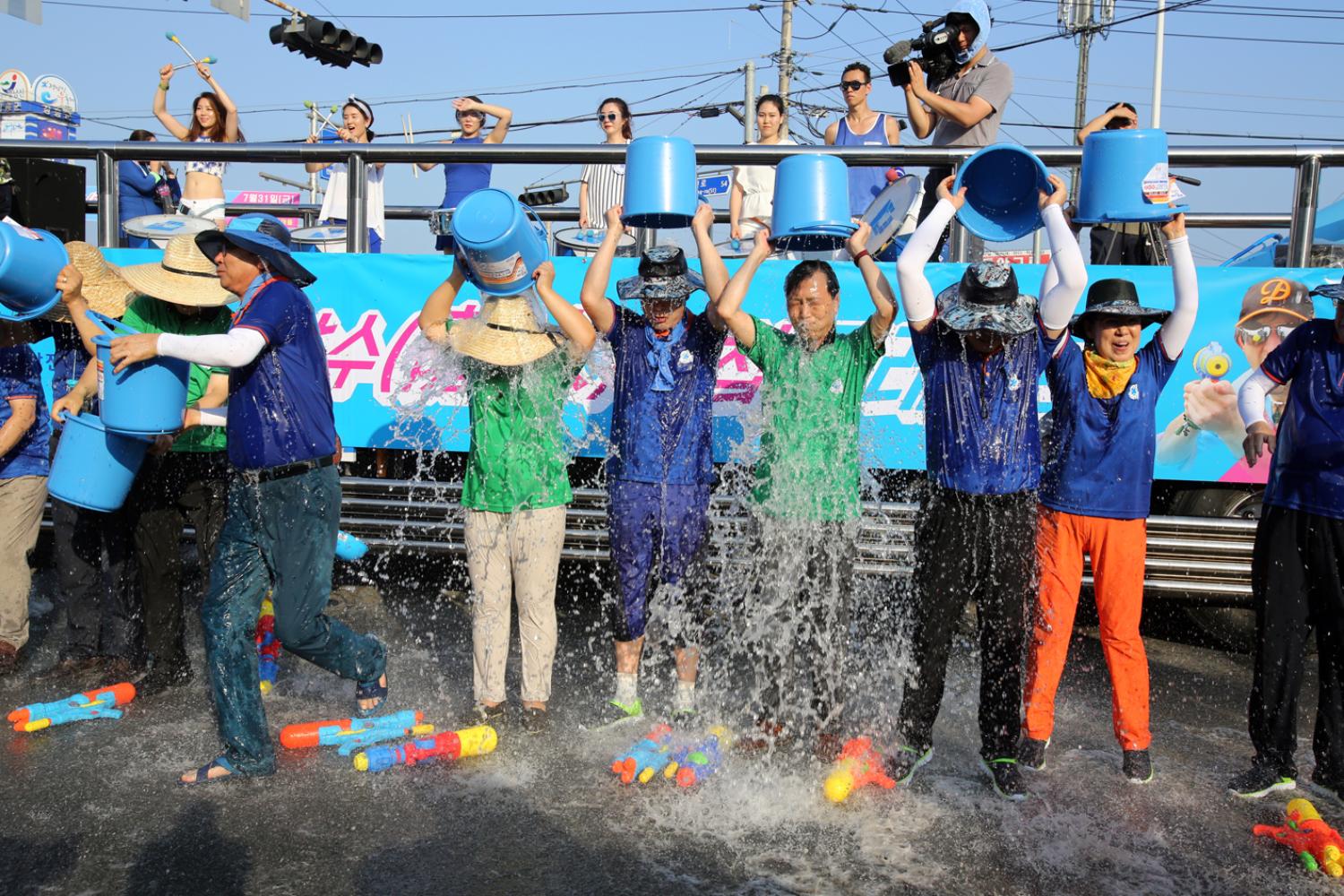 제8회 정남진 물축제 방문