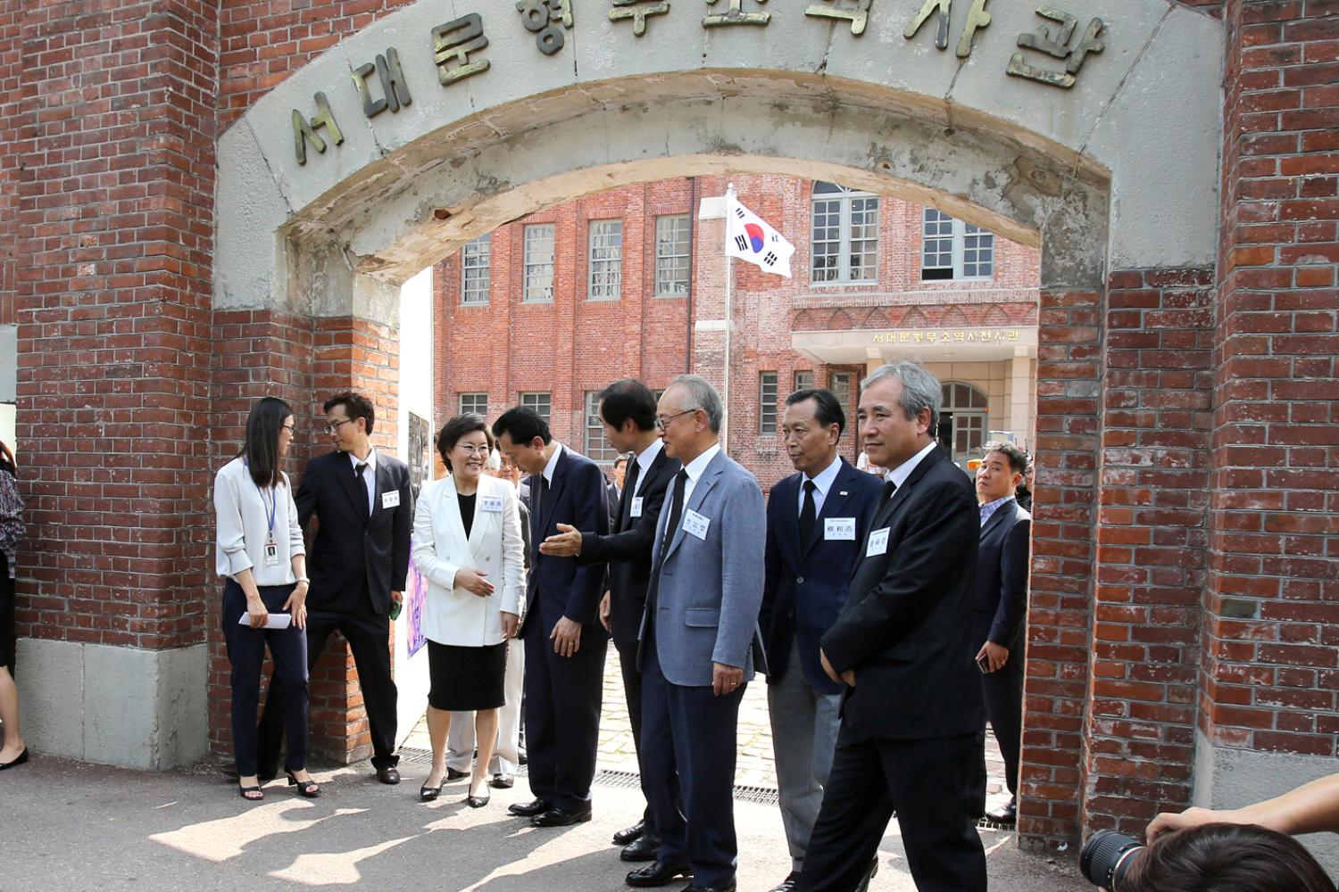 하토야마 유키오 전 일본 총리 서대문형무소 방문