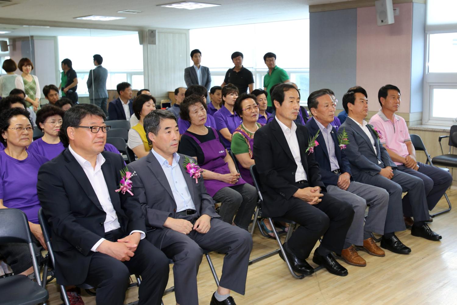 영천시장 제1기 상인대학 입학식