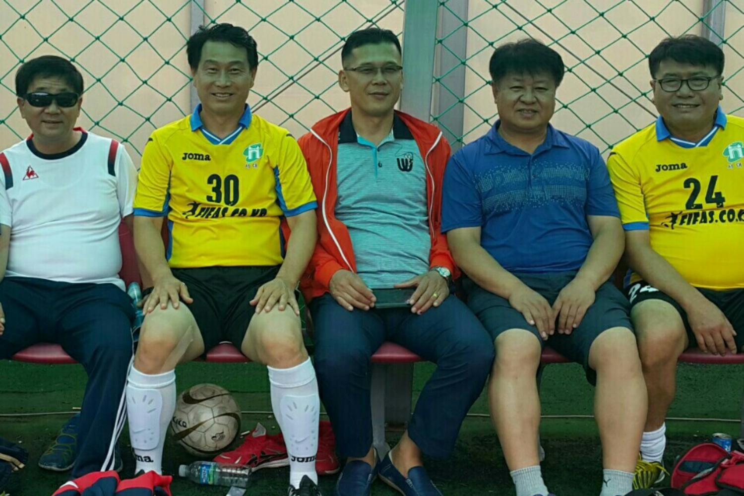제34회 연합회장기 국민생활체육 전국축구대회-해남공설운동장(핸드폰사진제공