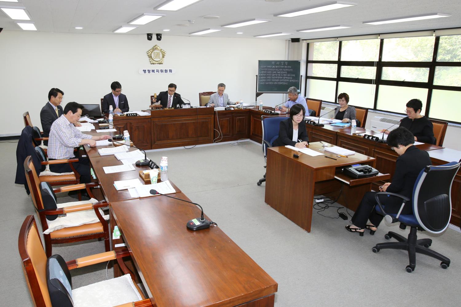 제218회 임시회 행정복지위원회