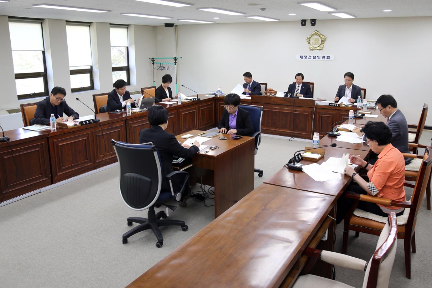 제218회 임시회 재정건설위원회