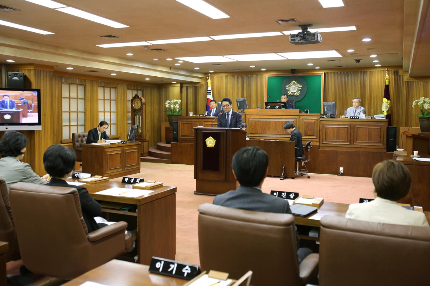 제218회 임시회 제2차 본회의 구정질문 - 서호성 의원