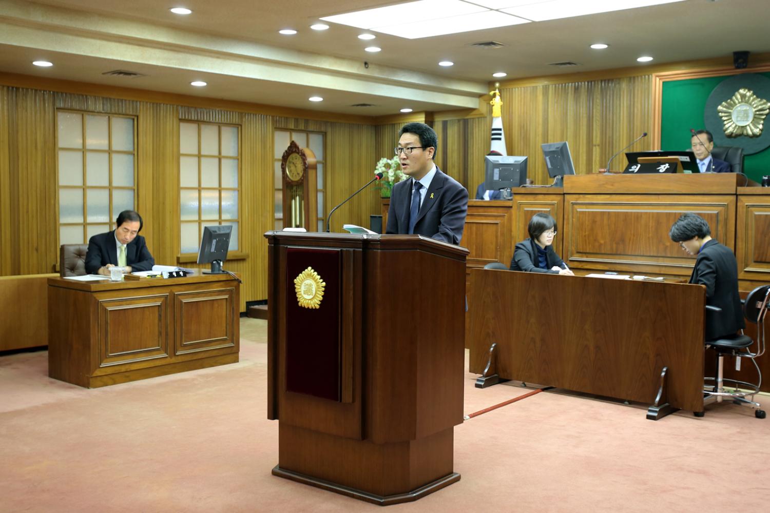 제218회 임시회 제2차 본회의 구정질문 - 서호성 의원