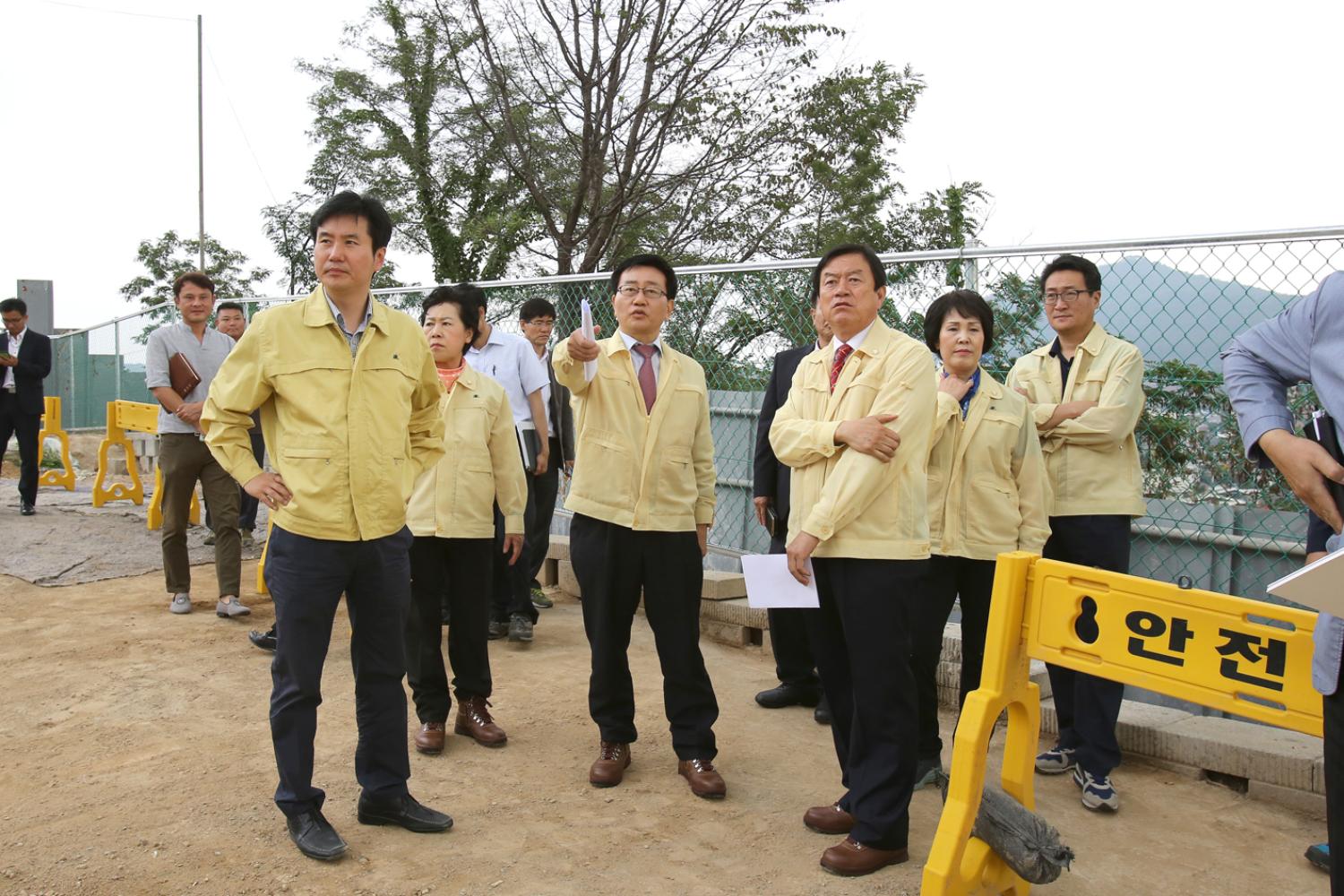 제218회 임시회 재정건설위원회 현장방문