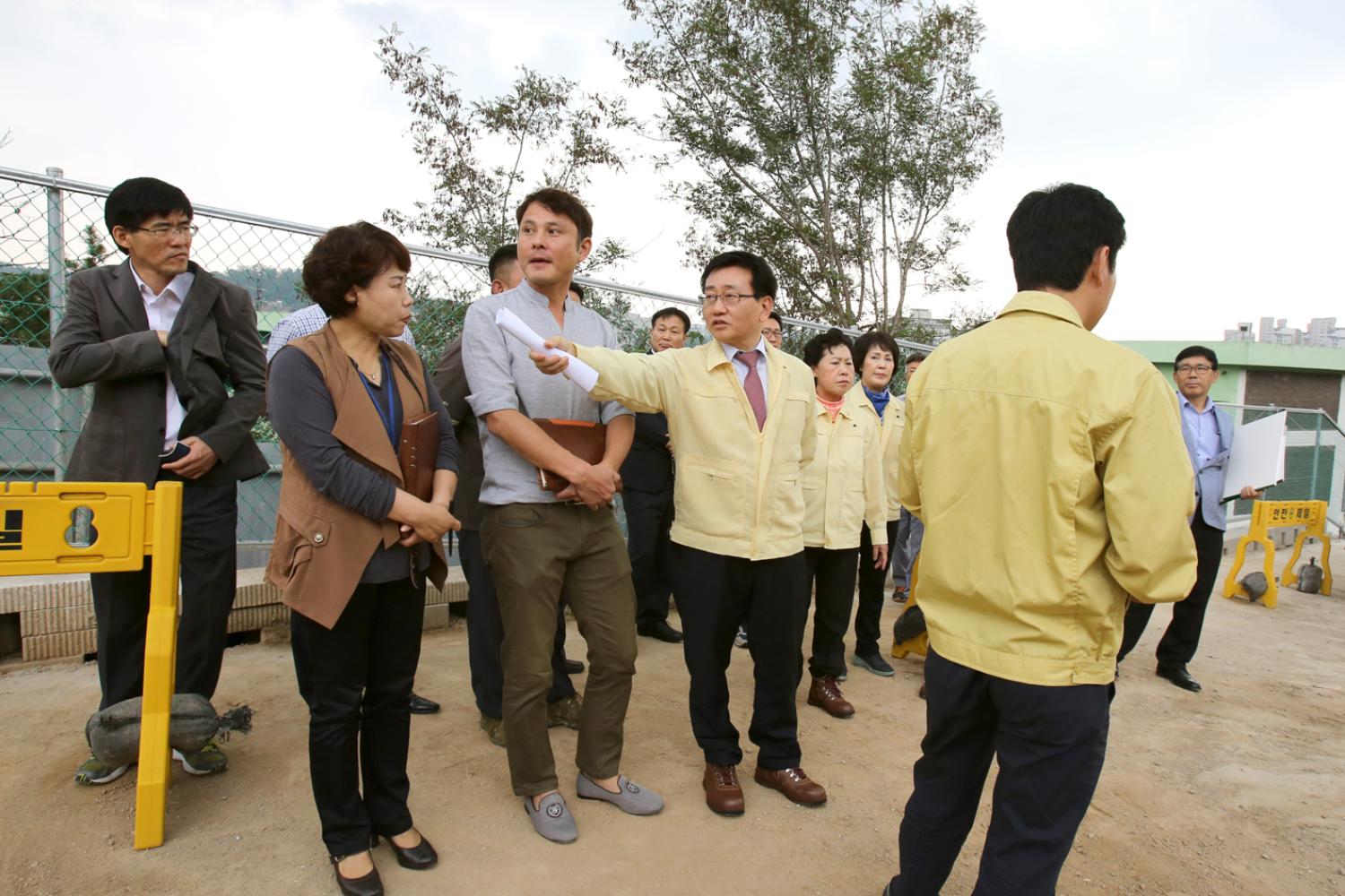 제218회 임시회 재정건설위원회 현장방문 25