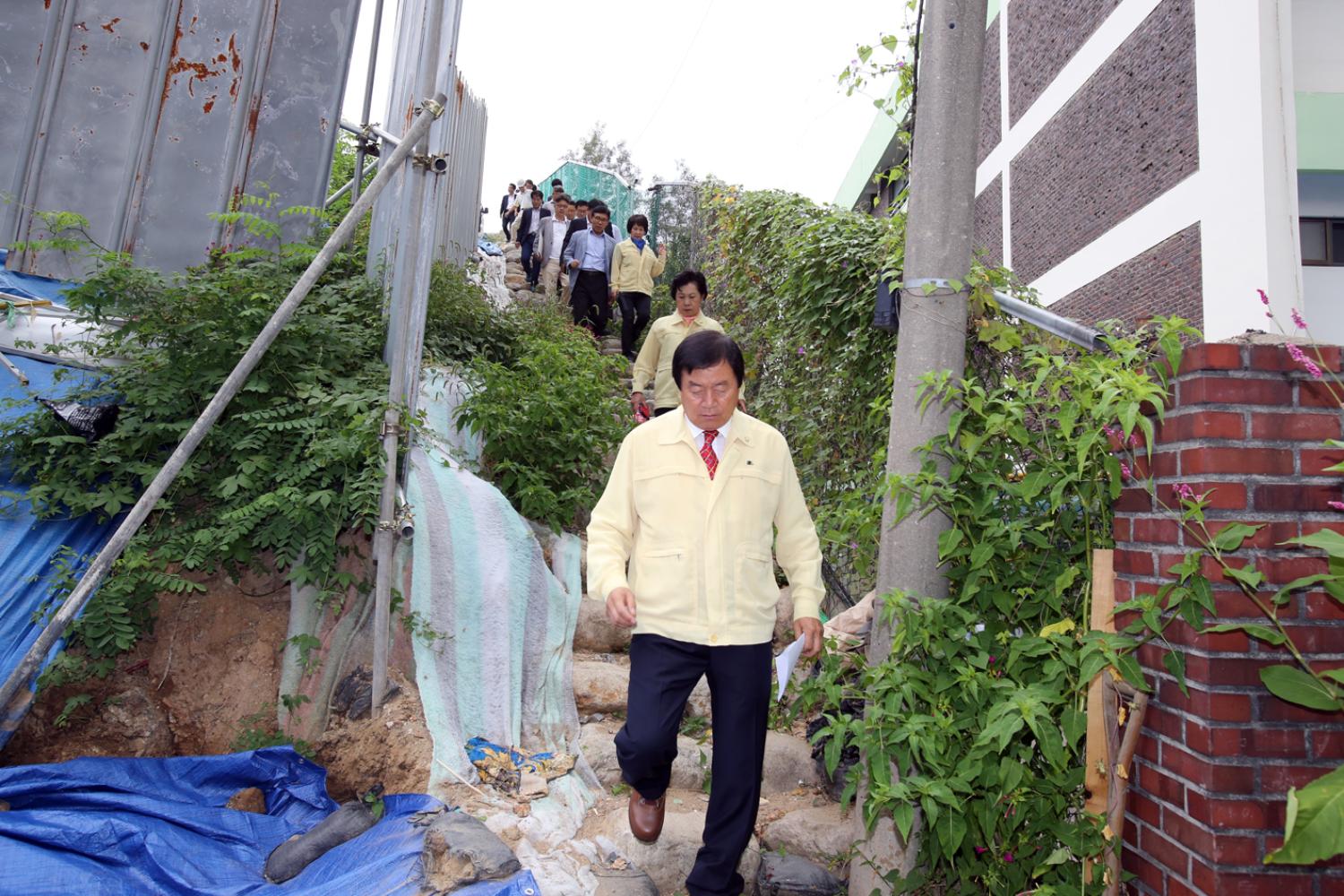 제218회 임시회 재정건설위원회 현장방문 21