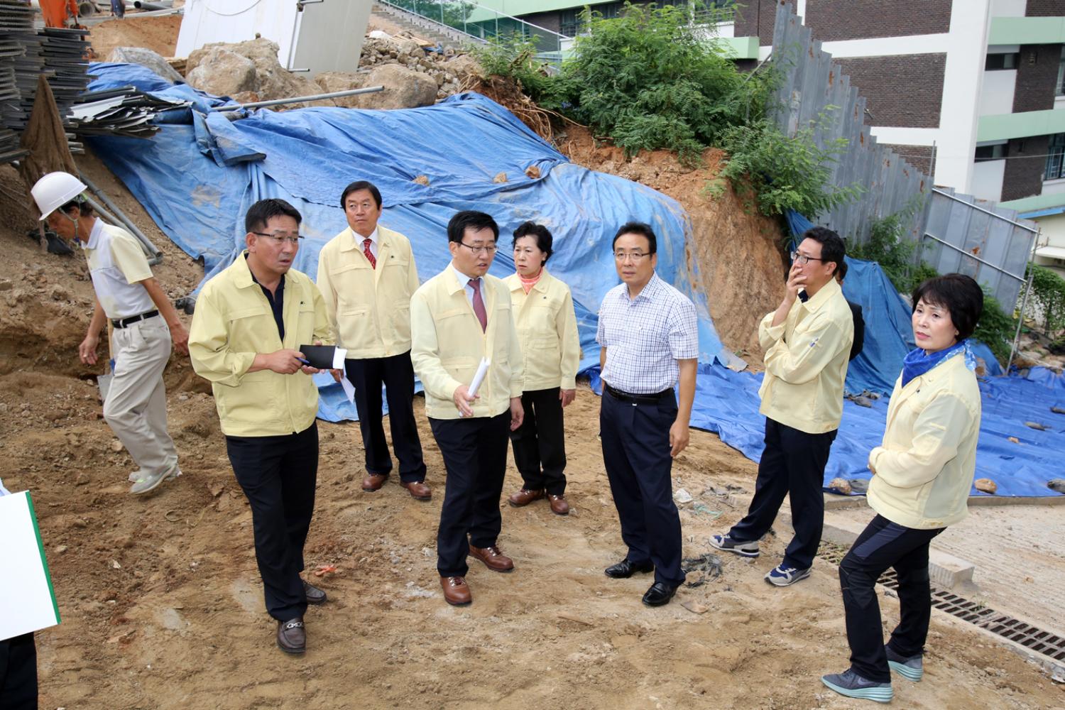 제218회 임시회 재정건설위원회 현장방문 17