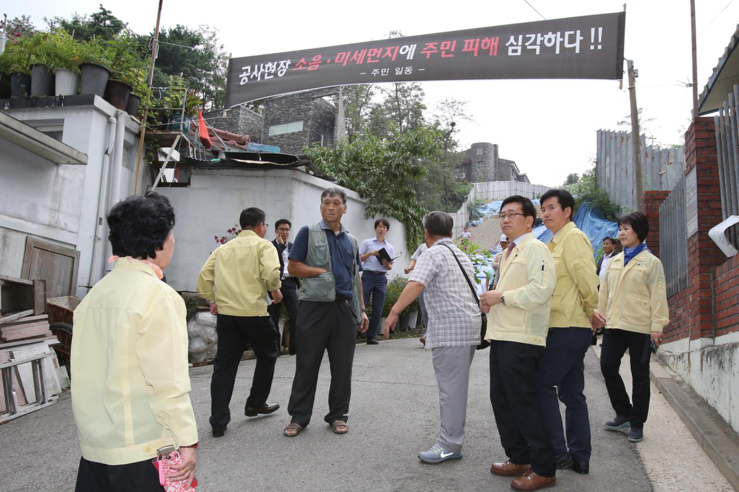 제218회 임시회 재정건설위원회 현장방문 7