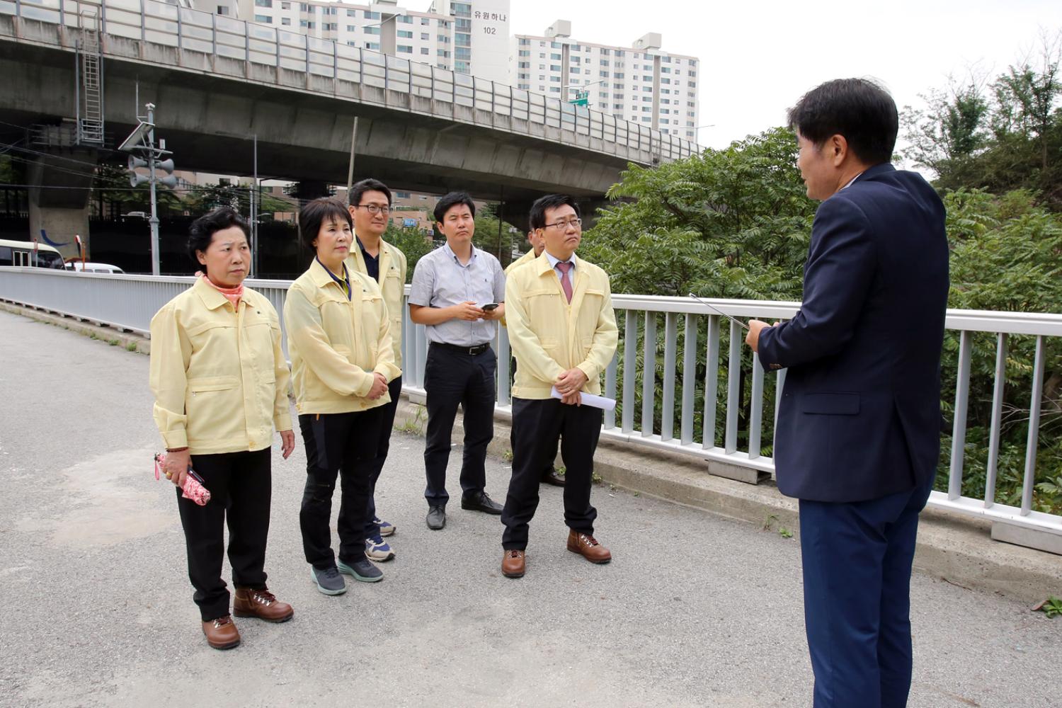 제218회 임시회 재정건설위원회 현장방문