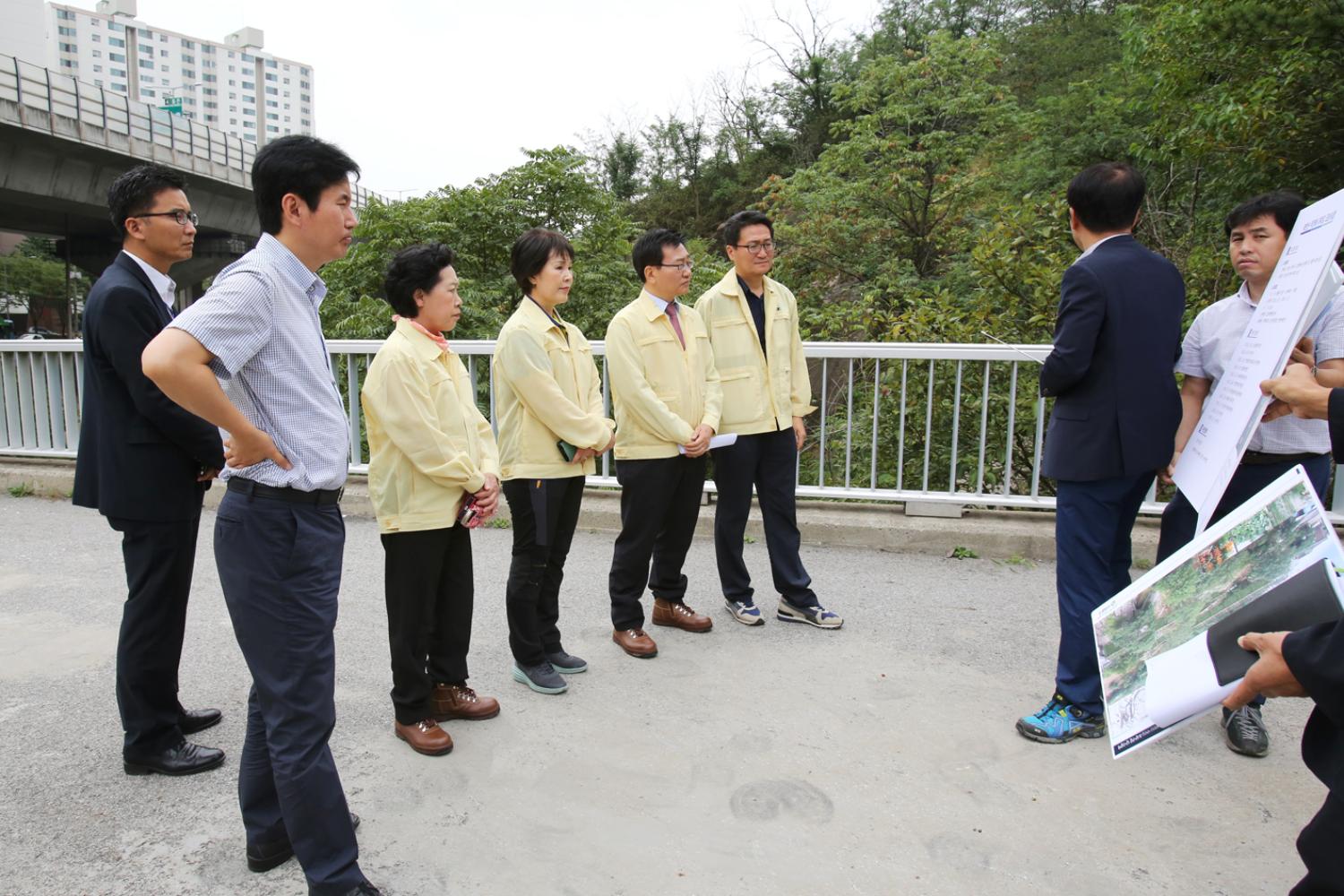 제218회 임시회 재정건설위원회 현장방문 4