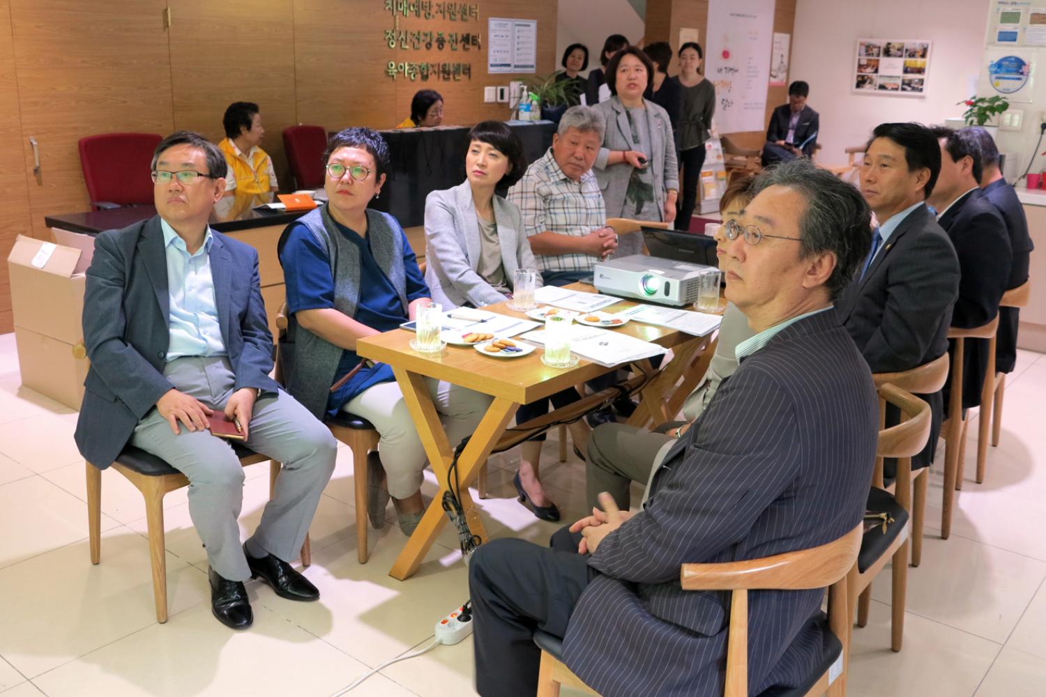 제218회 임시회 행정복지위원회 현장방문(자료제공) 9
