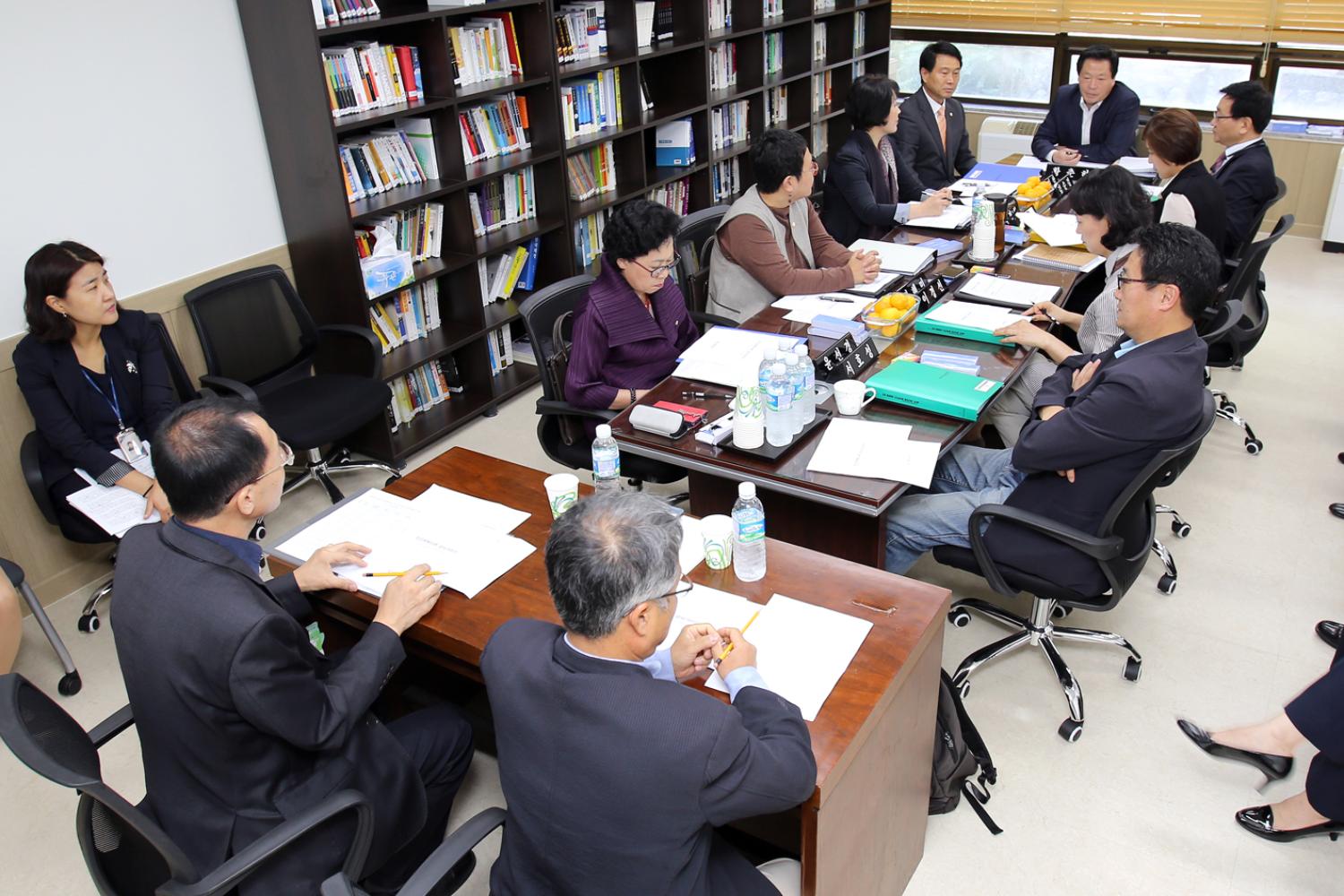 서울특별시 서대문구의회 민간위탁 사무점검 특별위원회 4