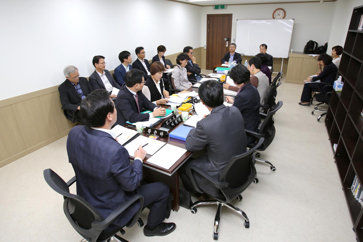 서울특별시 서대문구의회 민간위탁 사무점검 특별위원회 1