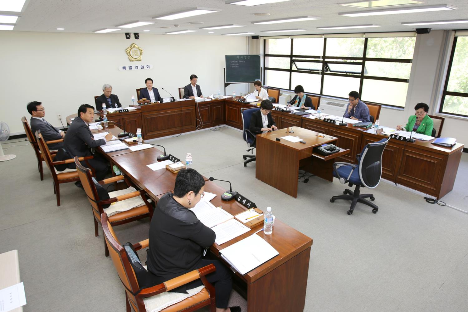서울특별시 서대문구의회 민간위탁 사무점검 특별위원회 업무보고 10
