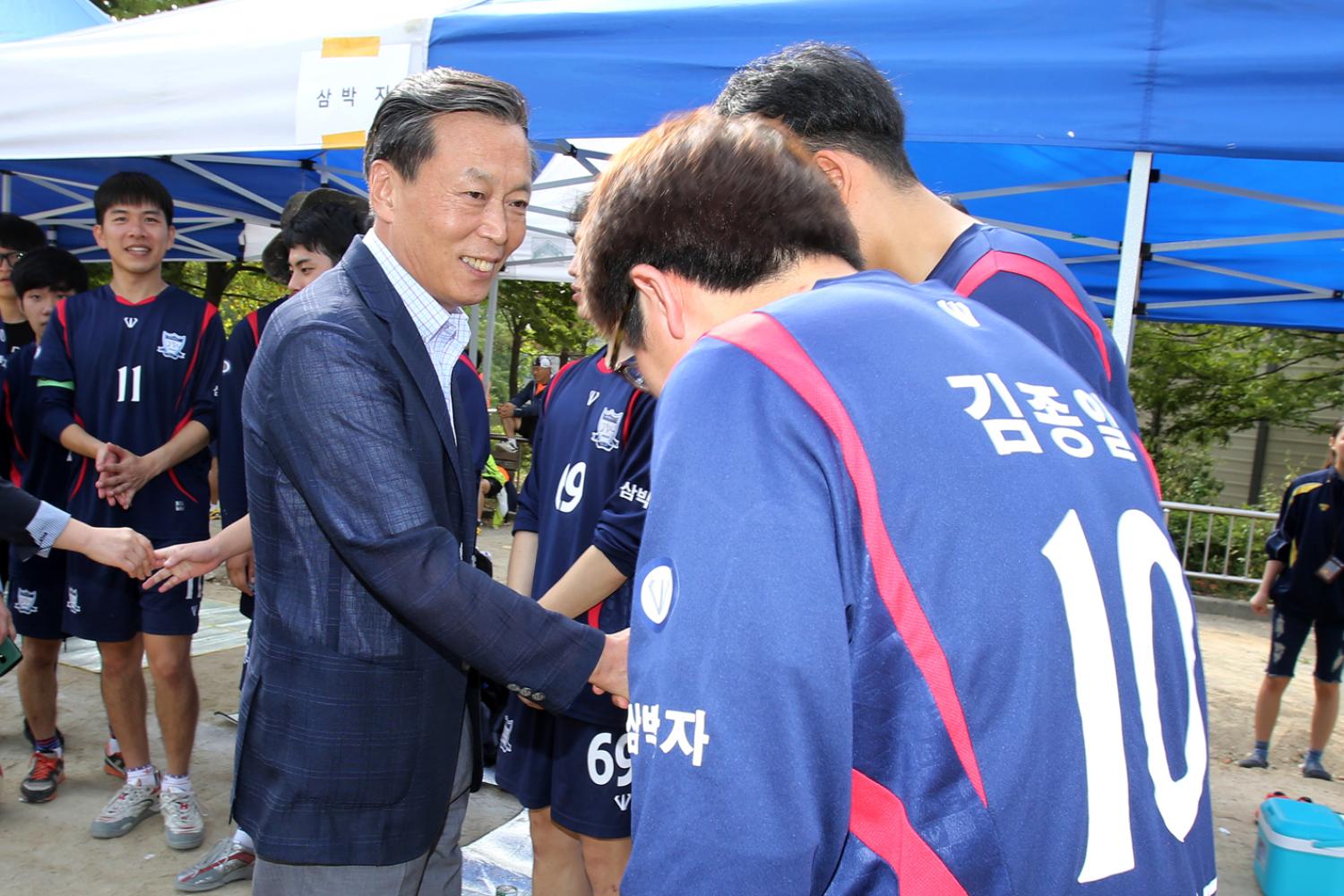 제11회 서대문구청장기 생활체육 족구대회