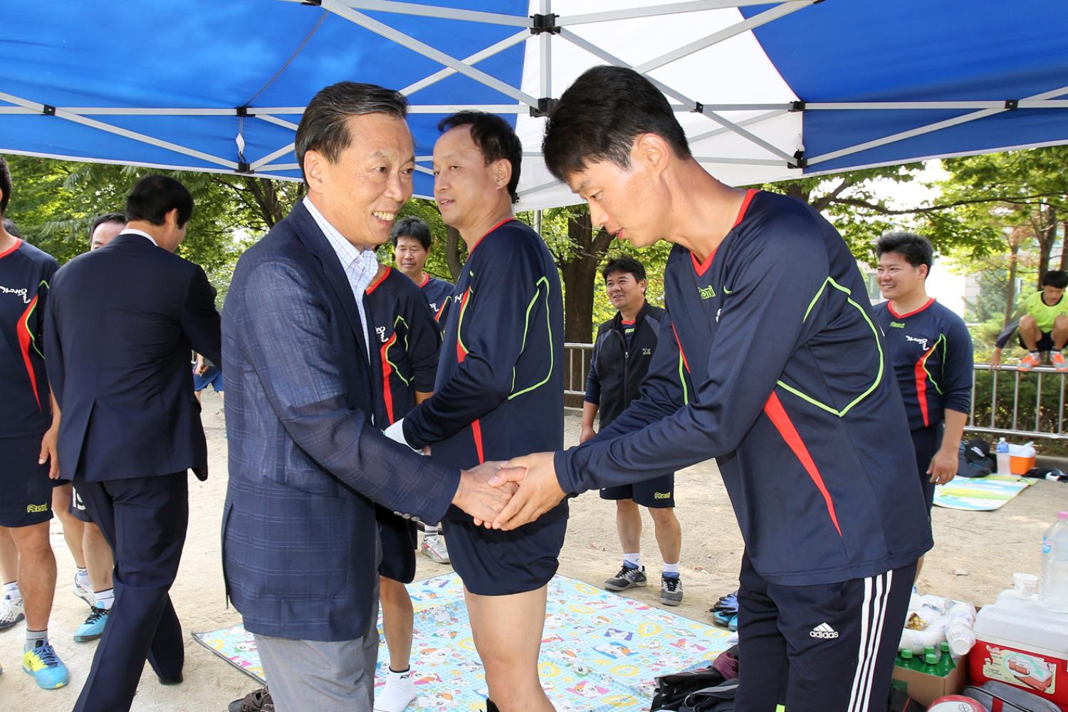 제11회 서대문구청장기 생활체육 족구대회 10