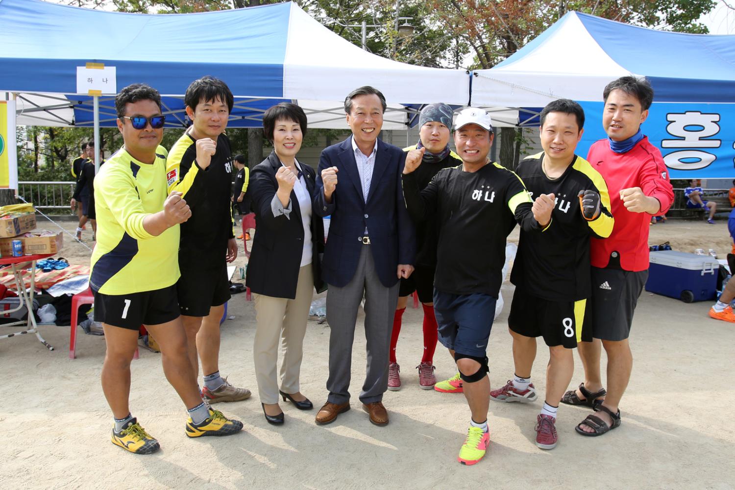 제11회 서대문구청장기 생활체육 족구대회 7