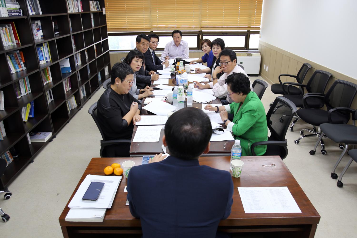 서울특별시 서대문구의회 민간위탁 사무점검 특별위원회-외부 전문가 강의
