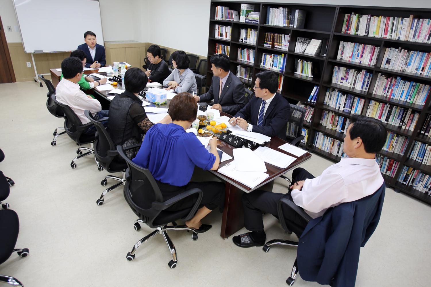 서울특별시 서대문구의회 민간위탁 사무점검 특별위원회-외부 전문가 강의 1