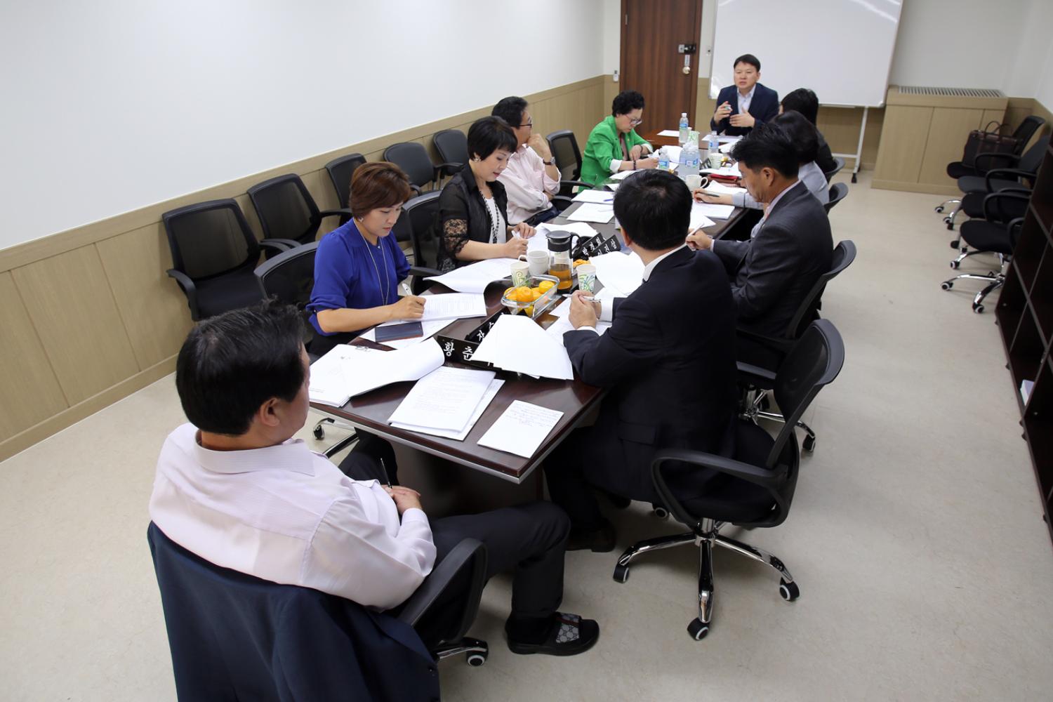 서울특별시 서대문구의회 민간위탁 사무점검 특별위원회-외부 전문가 강의 3